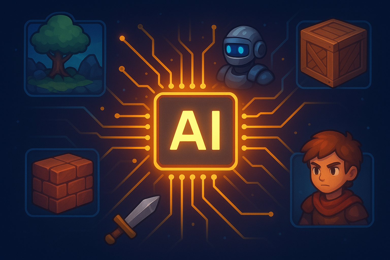 Accelerate Game Dev: How AI Asset Generators Boost Speed & Cut Costs