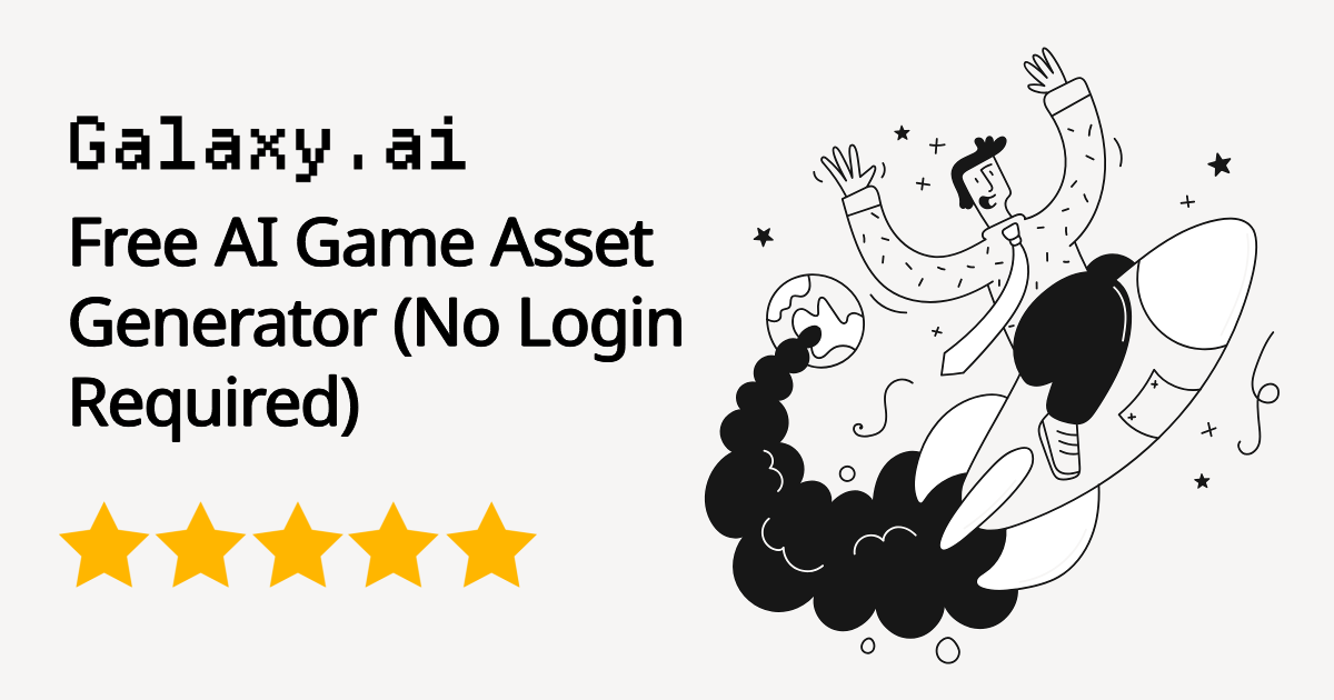 Create Pro Game Assets with AI: 2D, 3D, VFX, UI Made Easy